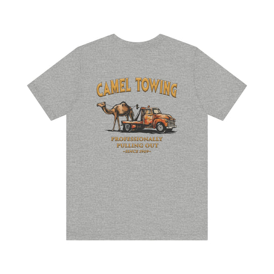 Camel Towing Back T-Shirt