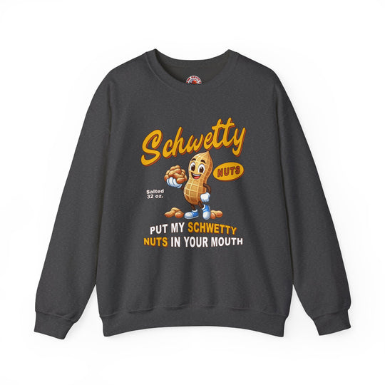 Schwetty Nuts Crewneck Sweatshirt