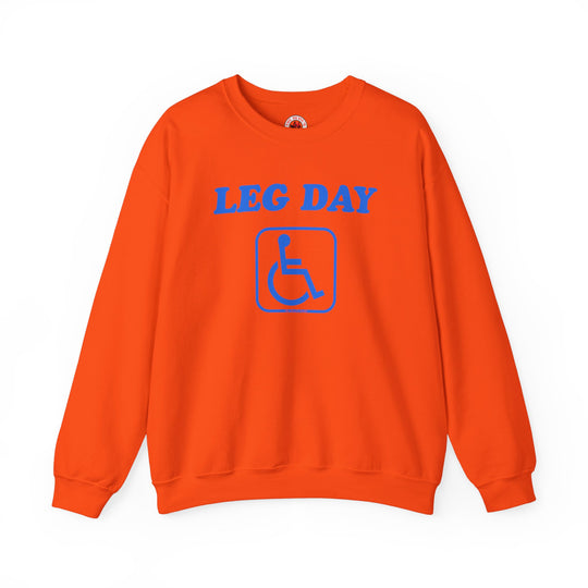 Leg Day Handicap Crewneck Sweatshirt