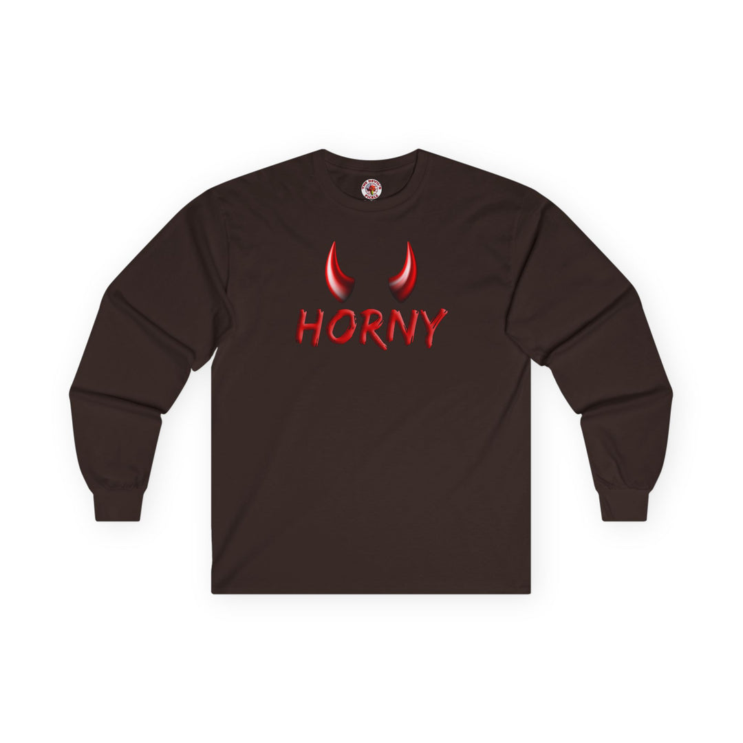 Horny Long Sleeve Tee