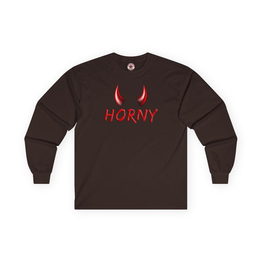 Horny Long Sleeve Tee