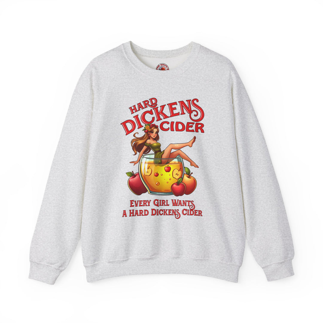 Hard Dickens Cider Crewneck Sweatshirt