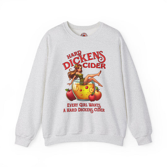 Hard Dickens Cider Crewneck Sweatshirt