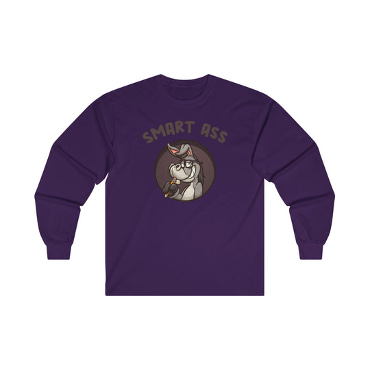 Smart Ass Long Sleeve Tee