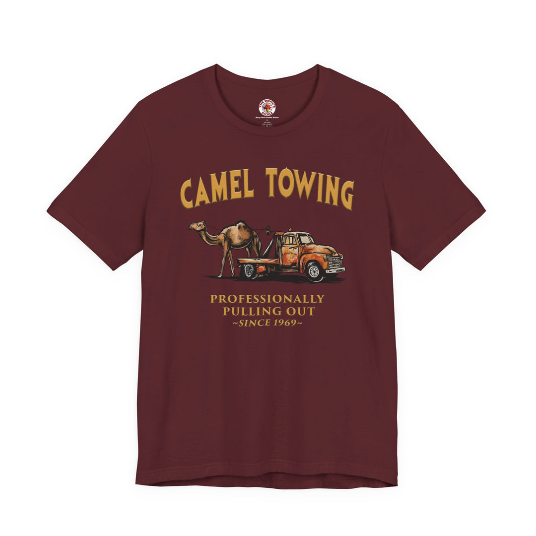 Camel Towing T-Shirt