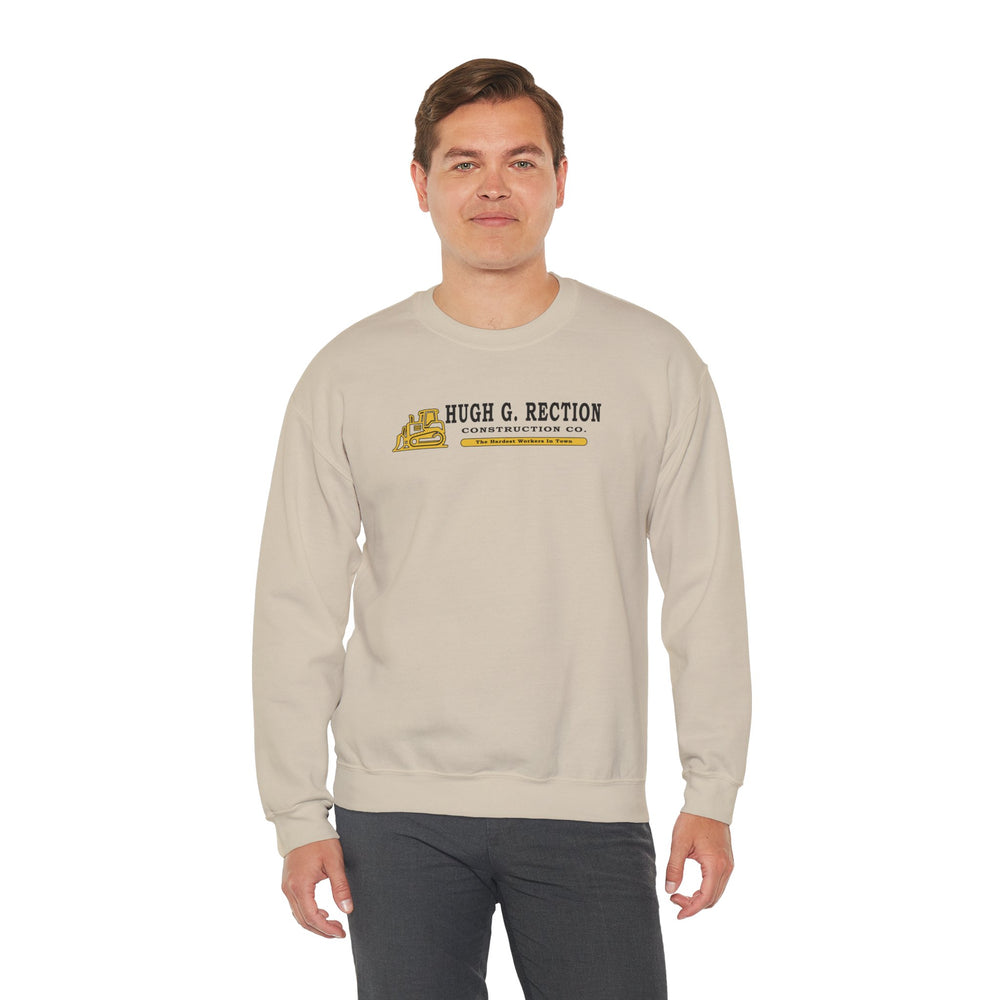 Huge G. Rection Crewneck Sweatshirt