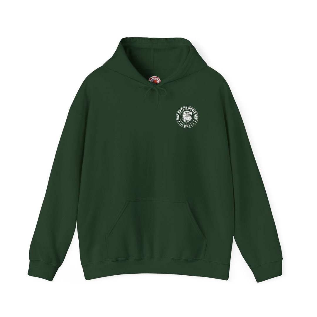 One Nation Under God Hooded Sweatshirt