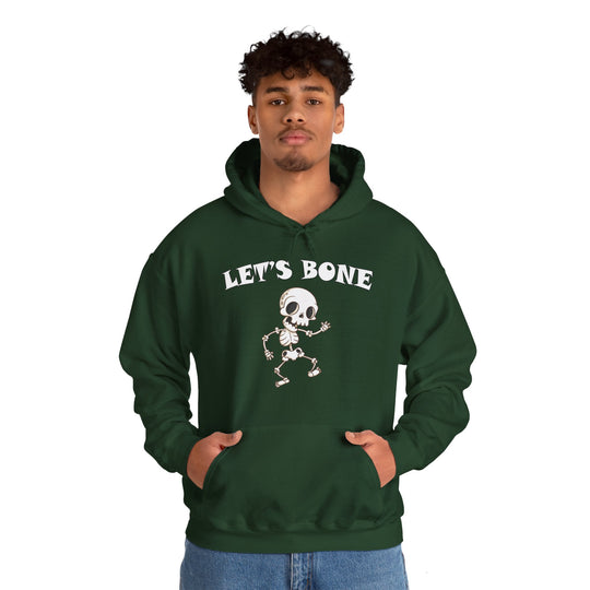 Let's Bone Hooded Sweatshirt