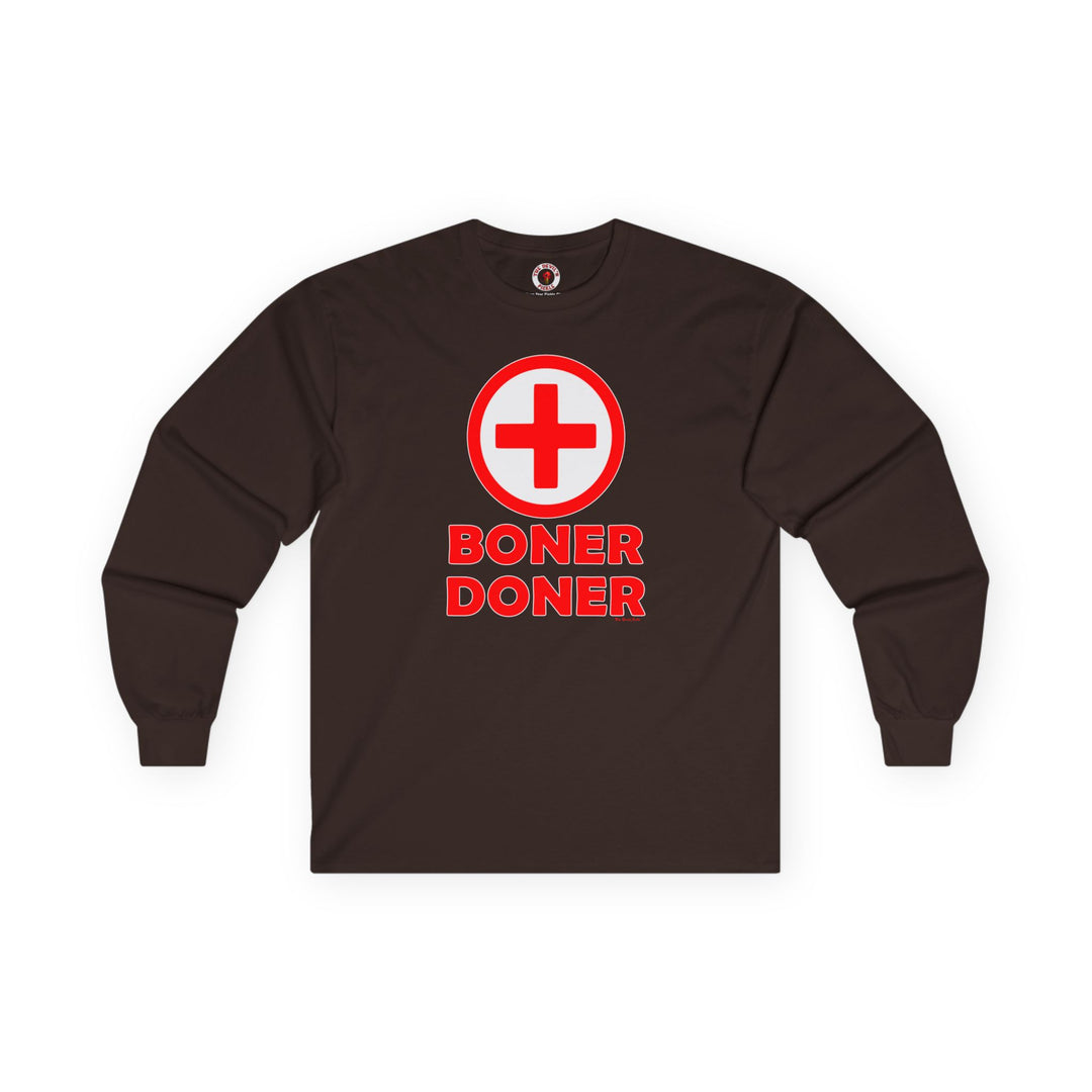 Boner Doner Long Sleeve Tee