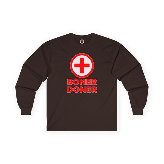 Boner Doner Long Sleeve Tee