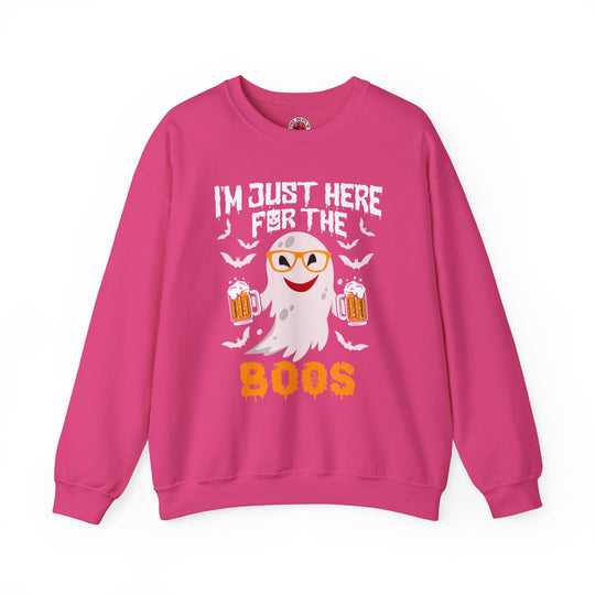 I'm Just Here For The Boos Crewneck Sweatshirt