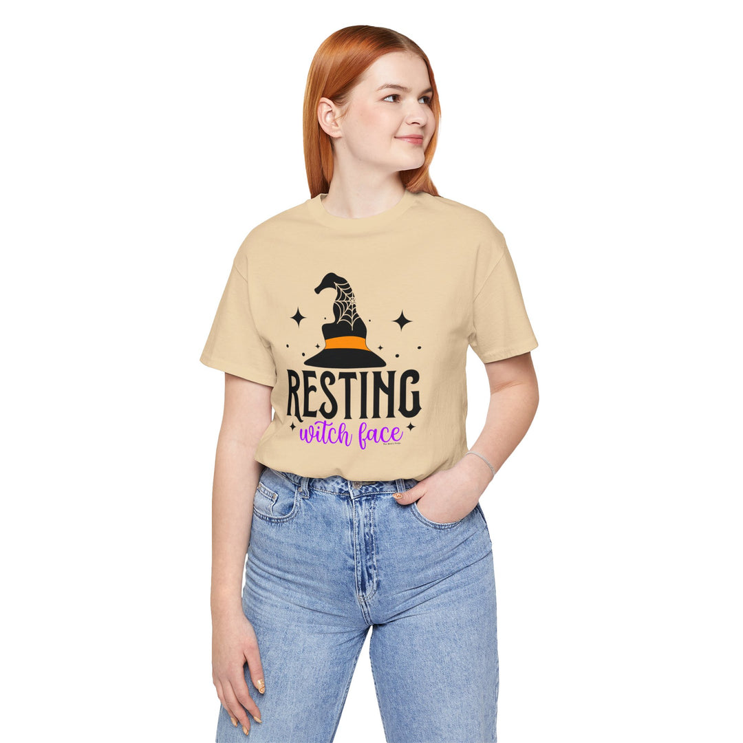 Resting Witch Face T-Shirt