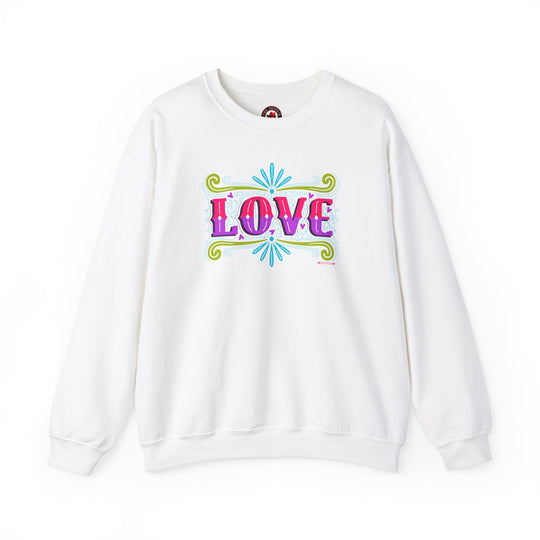 Love Crewneck Sweatshirt