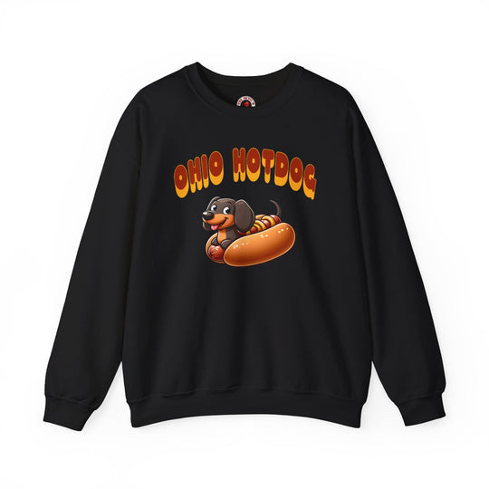 Ohio Hotdog Crewneck Sweatshirt