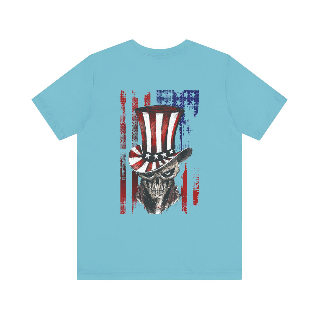 The Devil's Pickle Patriotic Skull T-Shirt