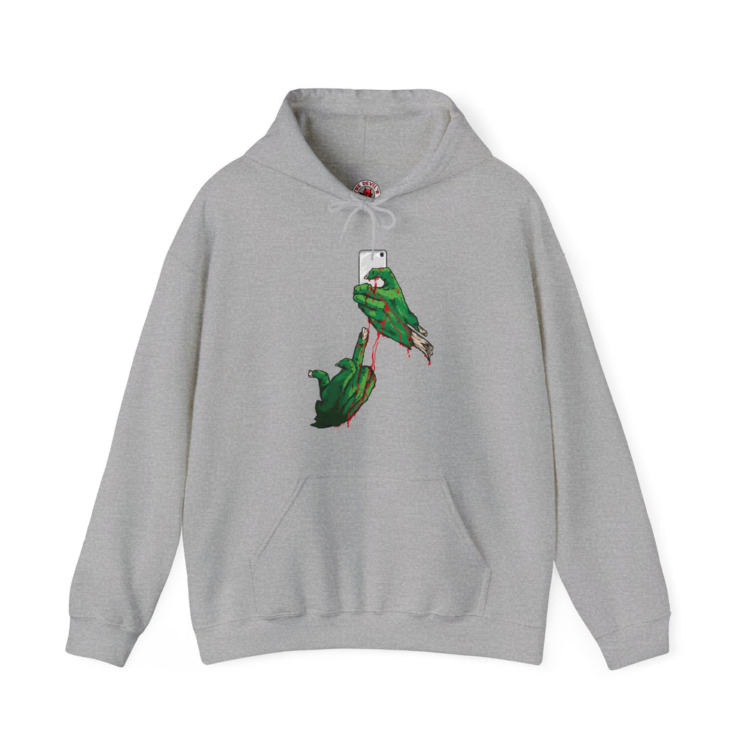 Selfie Monster Hooded Sweatshirt