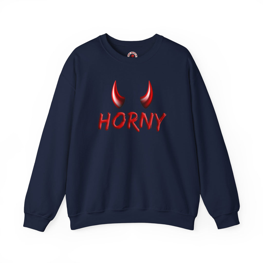 Horny Crewneck Sweatshirt