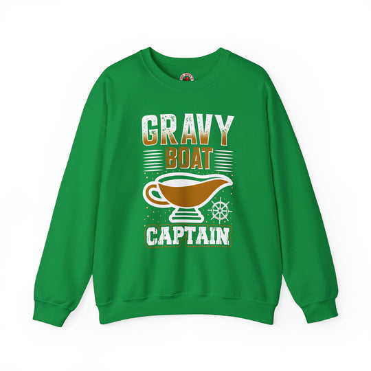 Gravy Boat Captain Crewneck Sweatshirt