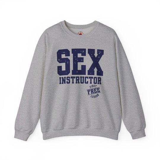 Sex Instructor Crewneck Sweatshirt