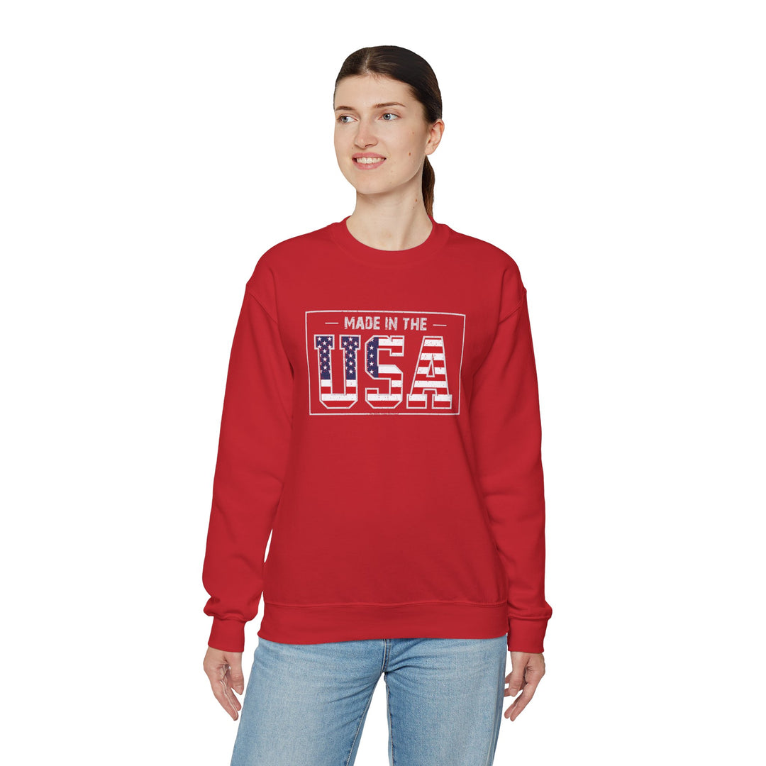 Made In The USA Crewneck Sweatshirt