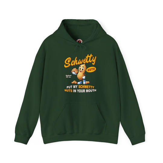 Schwetty Nuts Hooded Sweatshirt