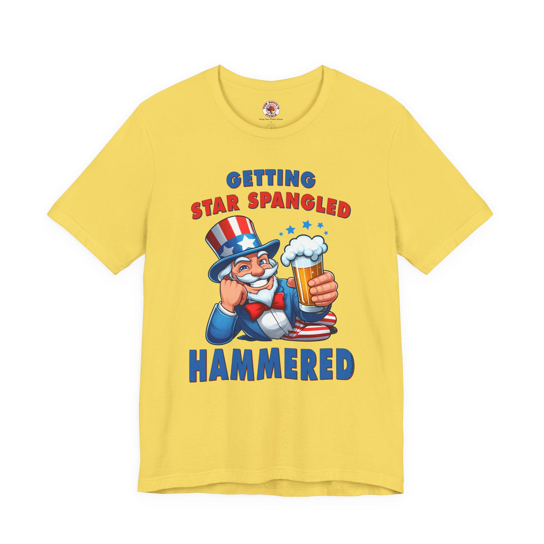 Star Spangled Hammered T-Shirt
