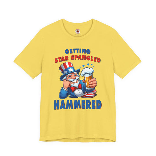Star Spangled Hammered T-Shirt