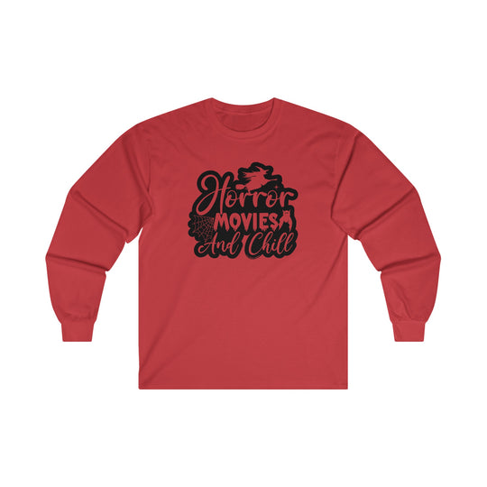 Horror Movies and Chill Long Sleeve Tee