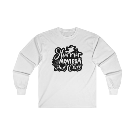 Horror Movies and Chill Long Sleeve Tee