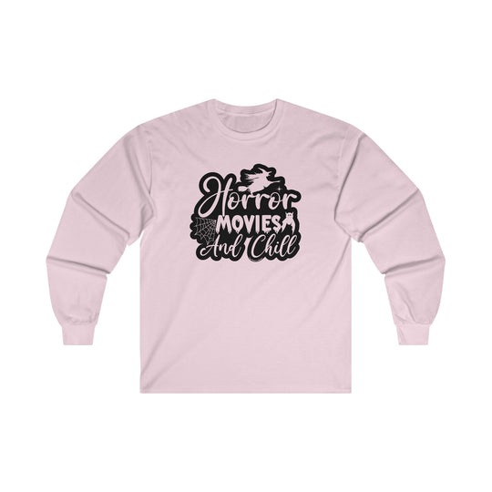 Horror Movies and Chill Long Sleeve Tee