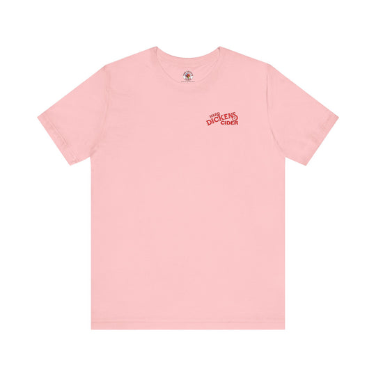 Hard Dickens Cider Front/Back T-Shirt