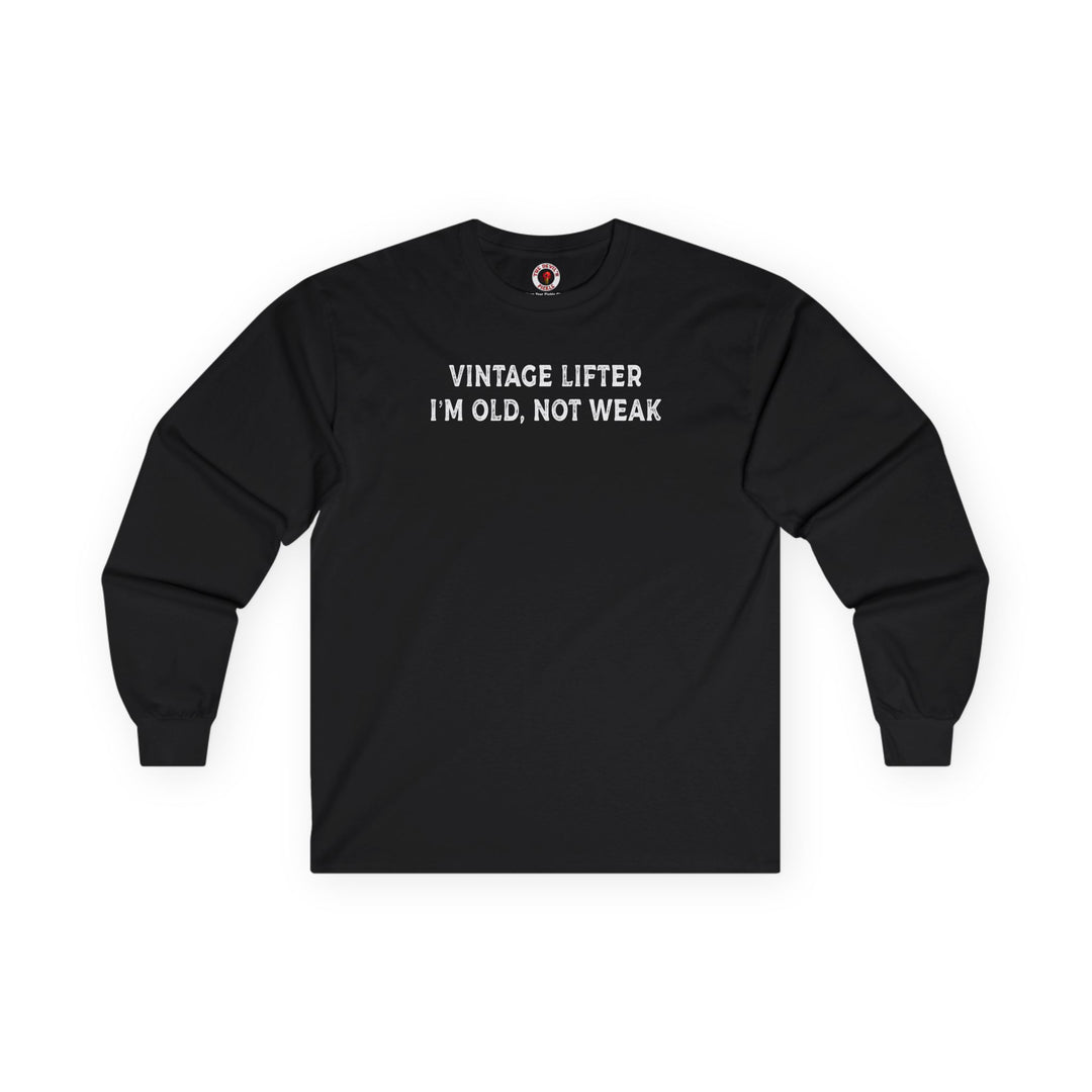 Vintage Lifter Long Sleeve Tee