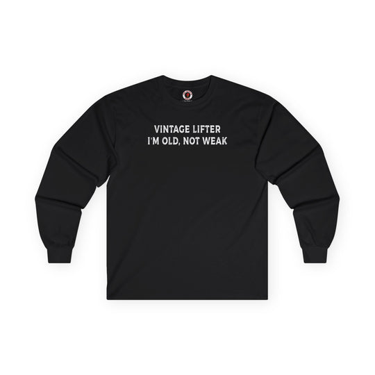 Vintage Lifter Long Sleeve Tee