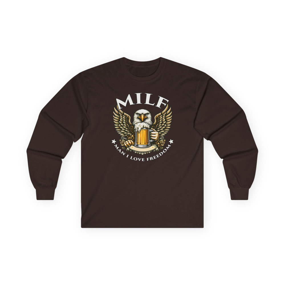 Man I Love Freedom Long Sleeve Tee