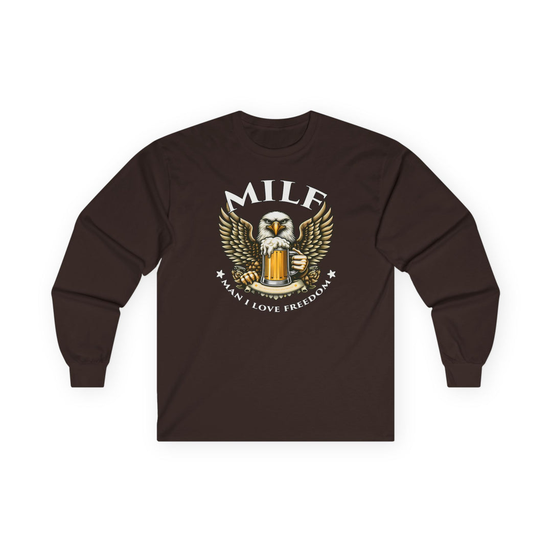 Man I Love Freedom Long Sleeve Tee