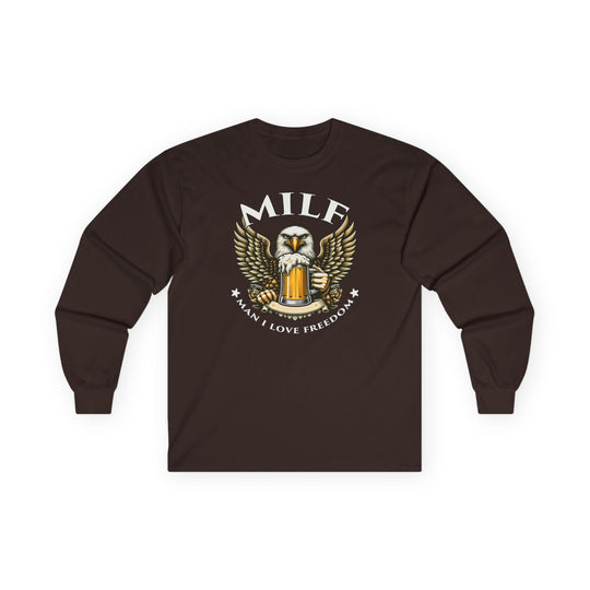 Man I Love Freedom Long Sleeve Tee
