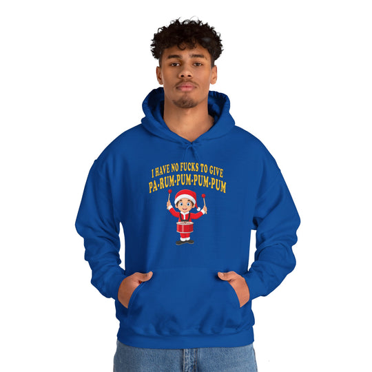 Pa-Rum-Pum-Pum-Pum Hooded Sweatshirt