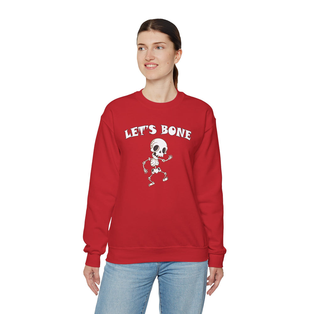 Let's Bone Crewneck Sweatshirt