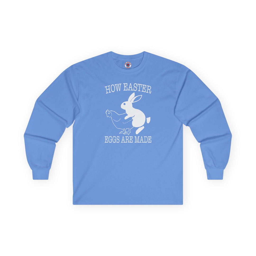 How Easter Eggs Are Made Long Sleeve Tee