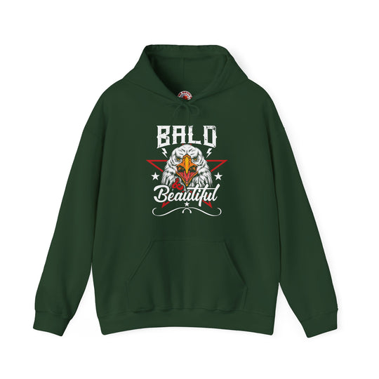 Bald And Beautiful Hooded Sweatshirt