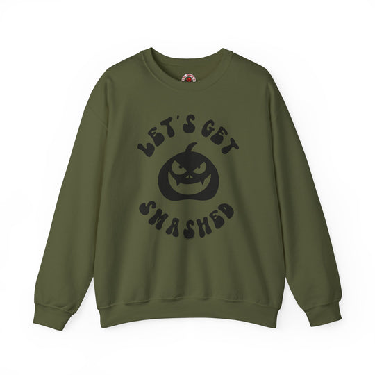 Let's Get Smashed Crewneck Sweatshirt