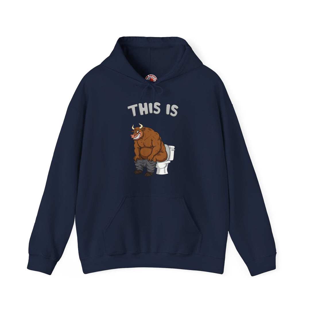 This Is Bullshit Hooded Sweatshirt