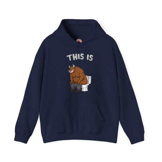 This Is Bullshit Hooded Sweatshirt