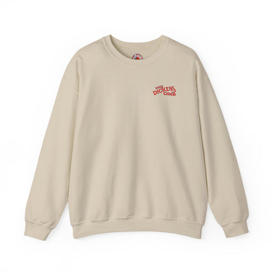 Hard Dickens Cider Front/Back Crewneck Sweatshirt
