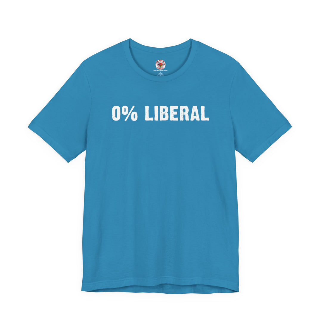 0% Liberal T-Shirt