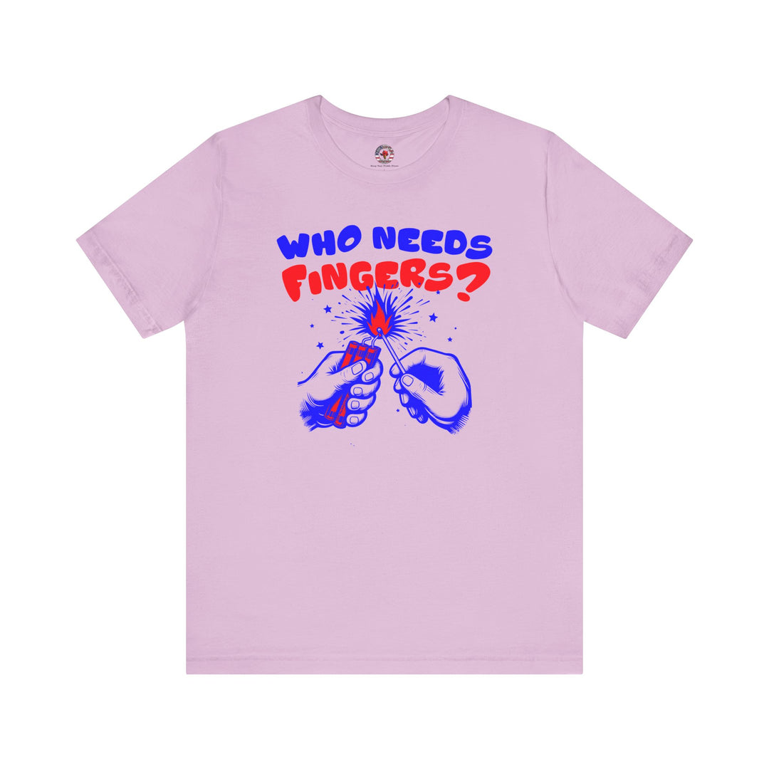 Who Needs Fingers T-Shirt