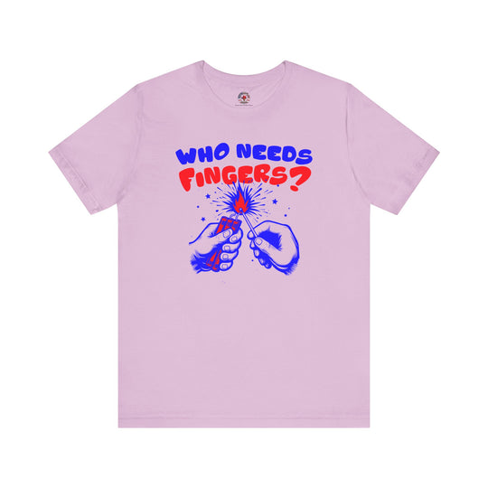 Who Needs Fingers T-Shirt