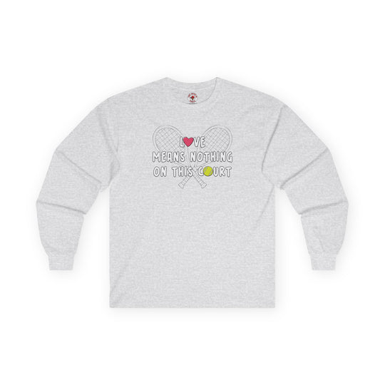 Love Means Nothing Long Sleeve Tee