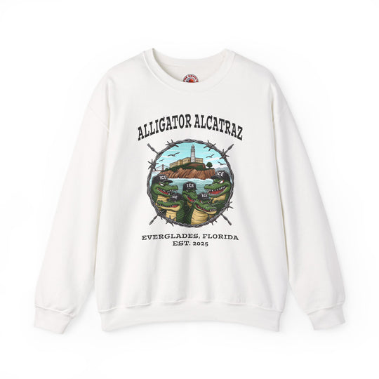 Alligator Alcatraz Crewneck Sweatshirt