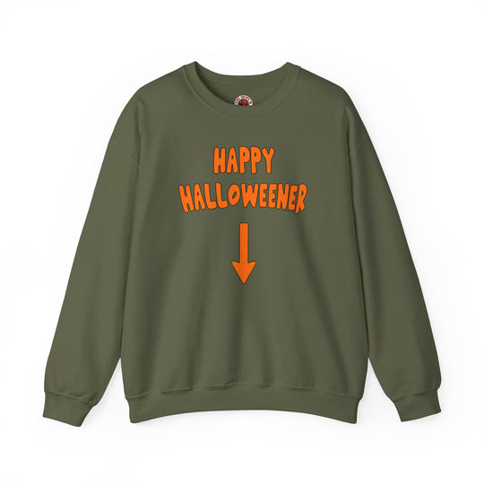 Happy Halloweener Crewneck Sweatshirt